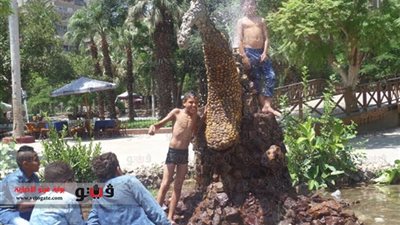 «بالفيديو والصور».. تعدد مظاهر الاحتفال بأول أيام العيد.. الخيول والجمال والكارو بـ