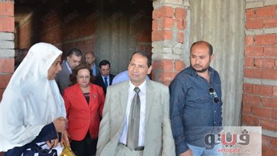 بالصور.. رئيس جامعة بورسعيد يتفقد أعمال إنشاء المستشفى الجامعي