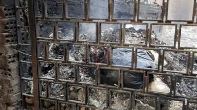 «محرقة قمامة» تهدد حياة المواطنين بالخصوص في القليوبية (صور)