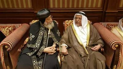 تفاصيل أول رحلة للبابا تواضروس إلى الكويت «تقرير»