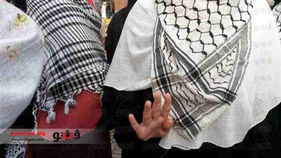 بالصور.. ملثمات «الإرهابية» يتقدمن مسيرة تضامنًا مع غزة بالدقهلية