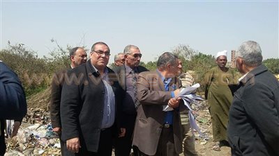 طوخ تبدأ في إنشاء محطة وسيطة لنقل القمامة