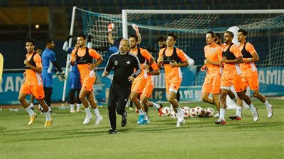 الدوليون يعودون لتدريبات بيراميدز وراحة للسعيد استعدادا لسموحة (صور)