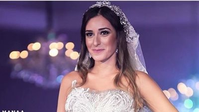 أمينة خليل نجمة أزياء هاني البحيري في 2017