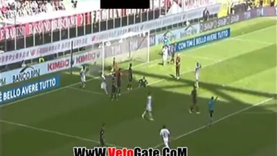 بالفيديو.. ميلان يتأخر بهدف أمام أمبولى في الشوط الأول