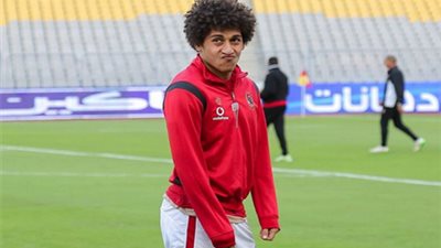 ميهوب يجتمع مع حسين السيد قبل مران الأهلي المسائي