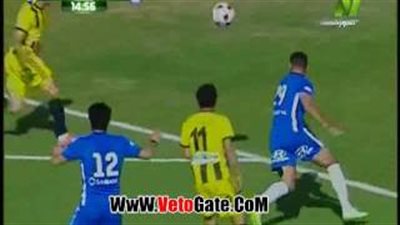 بالفيديو.. «جدو» يتعادل بالهدف الأول للمقاولون في سموحة