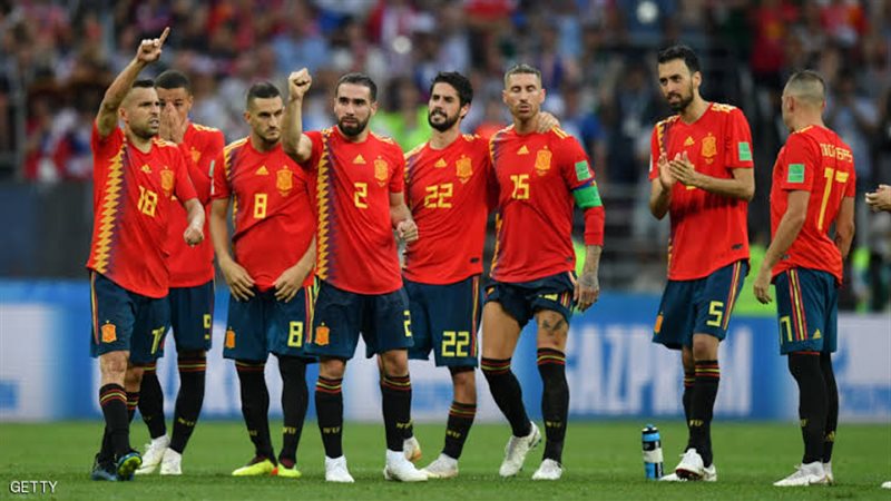 المنتخب الإسباني