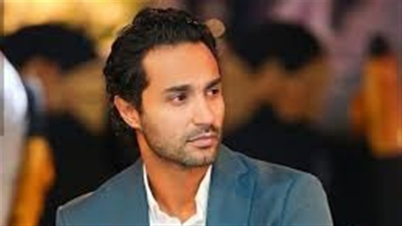  الفنان كريم فهمى