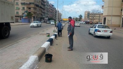 بالصور.. حي المناخ ببورسعيد ينتهي من إعادة الشيء لأصله