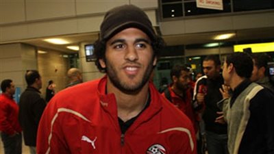 مروان محسن فى الجبلاية من أجل مكافآت الأوليمبياد