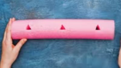 8 استخدامات جديدة لأسطوانات الفوم (فيديو)