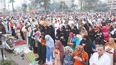 الدعوة السلفية تقيم ساحتين لصلاة العيد بالإسماعيلية