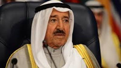 السيسي يعرب عن تمنياته بدوام الصحة لأمير الكويت