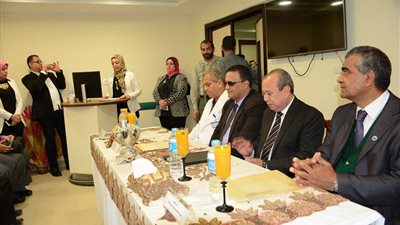 بروتوكول تعاون بين مديرتي الصحة بدمياط والدقهلية (فيديو وصور)
