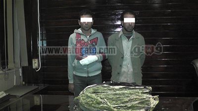 مباحث القليوبية تضبط عاطلين يروجان للمخدرات بشبرا الخيمة