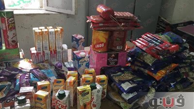 بالفيديو.. إعدام ربع طن مواد غذائية منتهية الصلاحية بالإسماعيلية