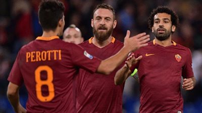 محمد صلاح يزين قائمة روما أمام بيسكارا.. وغياب توتي