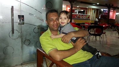 بالصورة.. وائل حسنى: أقضى العيد بين أهلي وأحبائي