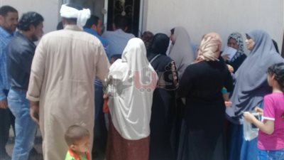 جامعة القناة تطلق قافلة الإصحاح البيئي برأس سدر (صور)