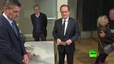 ارتفاع نسبة إقبال الفرنسيين على التصويت قبل ساعات الحسم