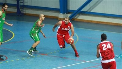 فوز الأهلي على الاتحاد في دوري سوبر السلة