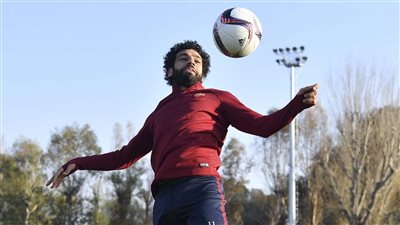 محمد صلاح يختتم تدريباته مع روما استعدادا لمواجهة بيسكارا