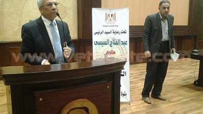 بالصور.. بدء فعاليات منتدى الحوار الوطني للشباب بشمال سيناء