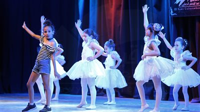 إبداع «باليه فاطيما» في ساقية الصاوي (صور)