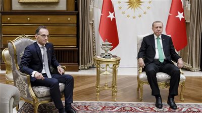 أردوغان مهاجما وزير خارجية ألمانيا: 