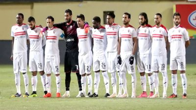 التشكيل الأقرب للزمالك أمام المصري