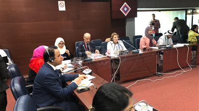 نشاط مكثف لوفد البرلمان المصري في صربيا (صور)