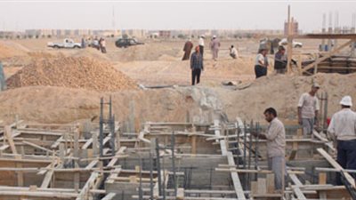 مناقصة لترفيق أراضى الإسكان الاجتماعى بالسادات