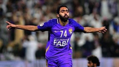 حسين الشحات يحرز الهدف الأول للعين في شباك الريان (فيديو)