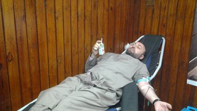 بالصور.. مطران الأرثوذكس يحيي ذكرى مذبحة الأرمن بالتبرع بالدم