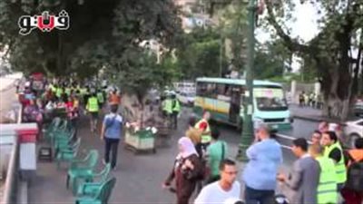 بالفيديو.. انتشار أعضاء حملات ضد التحرش على كورنيش النيل