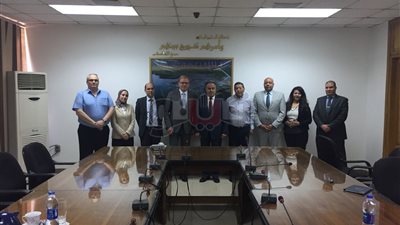 وفد ألماني يبحث ضخ استثمارات بالمنطقة الاقتصادية بقناة السويس (صور)