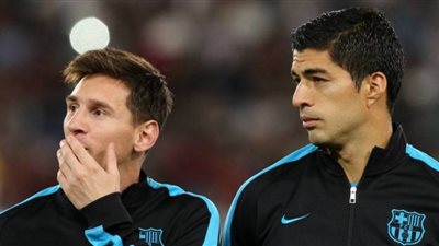 ميسي وسواريز يقودان هجوم برشلونة أمام الريـال بكلاسيكو إسبانيا