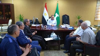 رئيس الإدارة المركزية للمعاشات بالشرقية: 