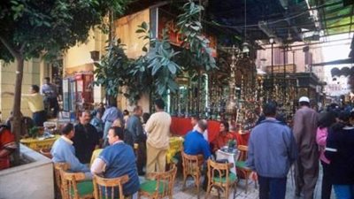 8 آلاف جنيه سعر إيجار المقهى بمصر القديمة