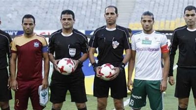 معروف حكمًا للمقاصة والمصري.. والصباحي لبيراميدز وسموحة