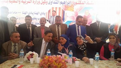 وكيل «تعليم دمياط» يستقبل مدير إدارة القرائية بالوزارة