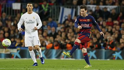 تعادل سلبي بين ريـال مدريد وبرشلونة في الكلاسيكو.. 15 دقيقة