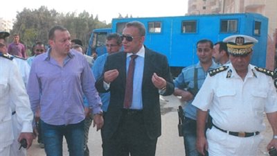 «الدالي» يوضح سر نجاح معرض زهور الربيع بالأورمان هذا العام