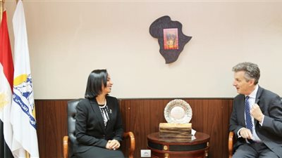 مايا مرسي: السيسي كلف بتوفير حضانات ومراكز رعاية لمساعدة المرأة على العمل