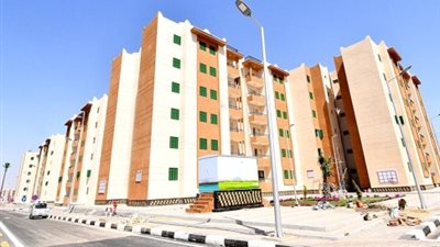 الموقف التنفيذي لشقق سكن مصر بالمدن الجديدة