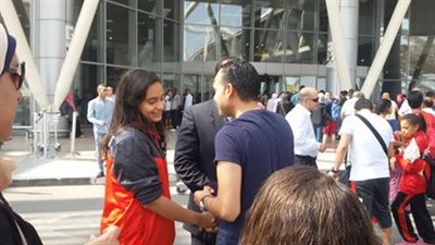 «الشمس» يكرم «ثالثة العالم» في التايكوندو