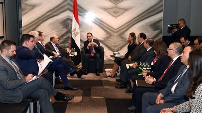 حصاد ثاني أيام زيارة رئيس الوزراء لـواشنطن.. إشادة بالإصلاح الاقتصادي في لقاء رئيس البنك الدولي.. مدبولي: نبحث تقديم حوافز استثمارية لاستقطاب الشركات الأمريكية.. والسوق المصرية واعدة