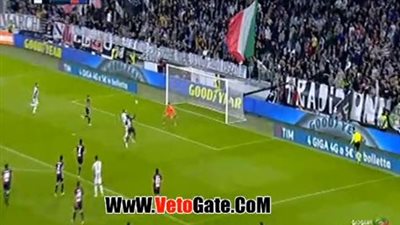 بالفيديو.. يوفنتوس يتقدم على جنوى بثلاثة أهداف في الشوط الأول