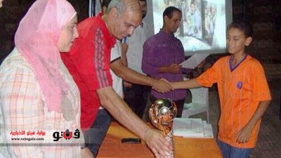 بالصور.. «الشمس» يُكرم «فريق 2003» لكرة اليد